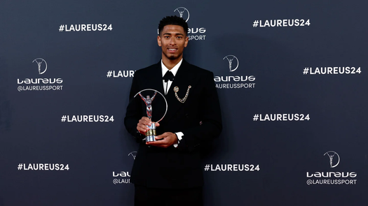 Jude Bellingham y Aitana Bonmatí destacaron en los Premio Laureus