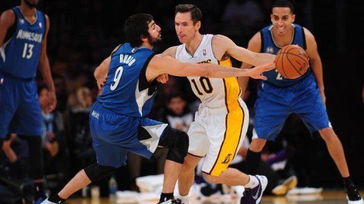 NBA: Nash se suma a Kobe y es baja de los Lakers por lo que queda de temporada