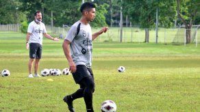 Jorge Gutiérrez afirma que hay gran diferencia en el fútbol español con el de Panamá. Foto/Tauro FC