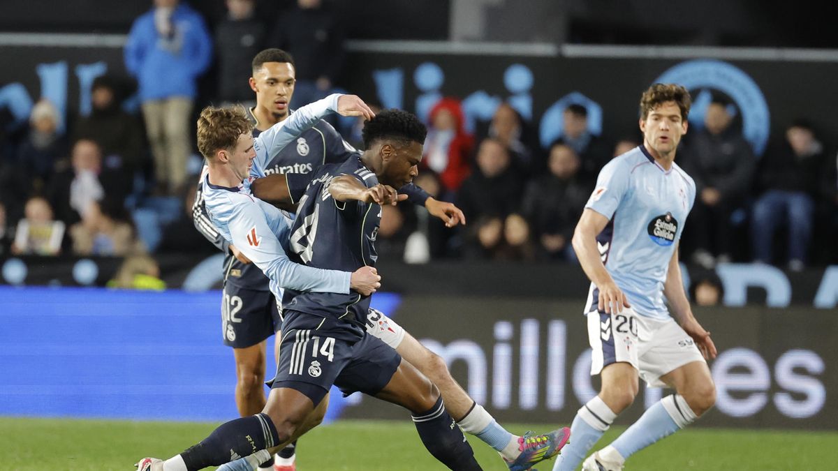 ¡CORTAN MALA RACHA!: Real Madrid gana sobre la hora con un gol fortuito de Valverde