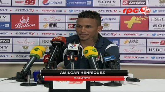 Amilcar Henríquez: El grupo está motivado, nos jugamos mucho