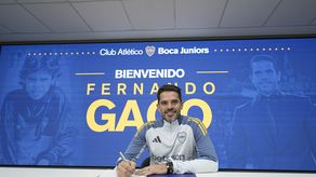 Fernando Gago se convierte en el nuevo DT de Boca Juniors