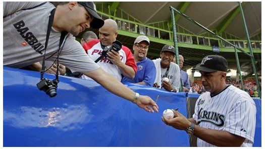 Edwin Rodrí­guez vuelve a Puerto Rico con los Marlins y gana