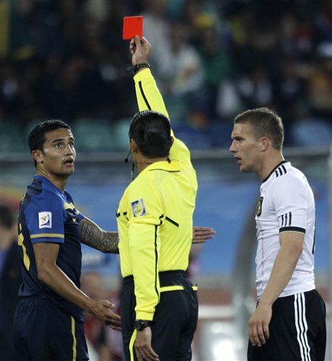 Mundial: Australia pide clemencia con Cahill