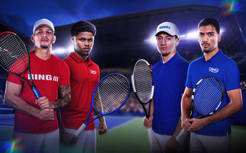 El Louis Armstrong Stadium de tenis