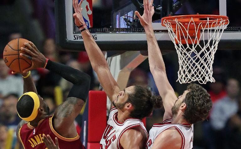 LeBron y Cavs se desquitan ante unos preocupados Chicago Bulls