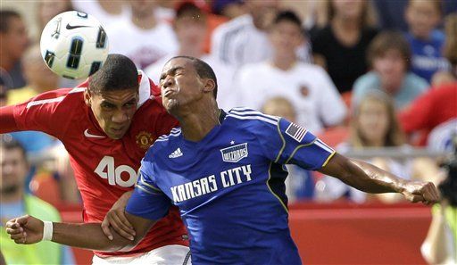 Wizards derrotan por 2-1 al Manchester United