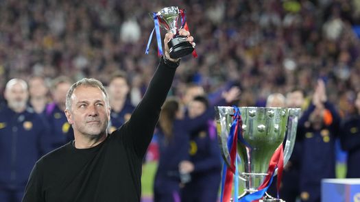 Hansi Flick y su objetivo para la próxima temporada: Ganar la Champions League Hansi Flick y su objetivo para la próxima temporada: Ganar la Champions League