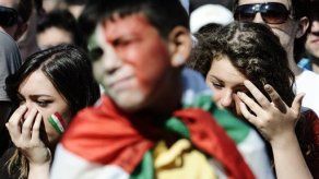 Mundial: Italia llora por eliminación