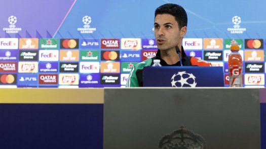 Mikel Arteta: Tengo ganas de salir a jugar en un escenario único