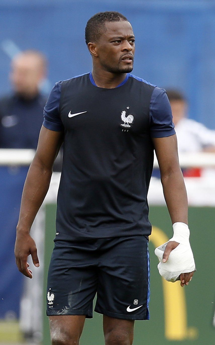Evra a Francia: estén despiertos ante Islandia