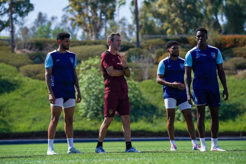 Selección de Panamá: Alineación para enfrentar a Guadalupe en Copa Oro 2025