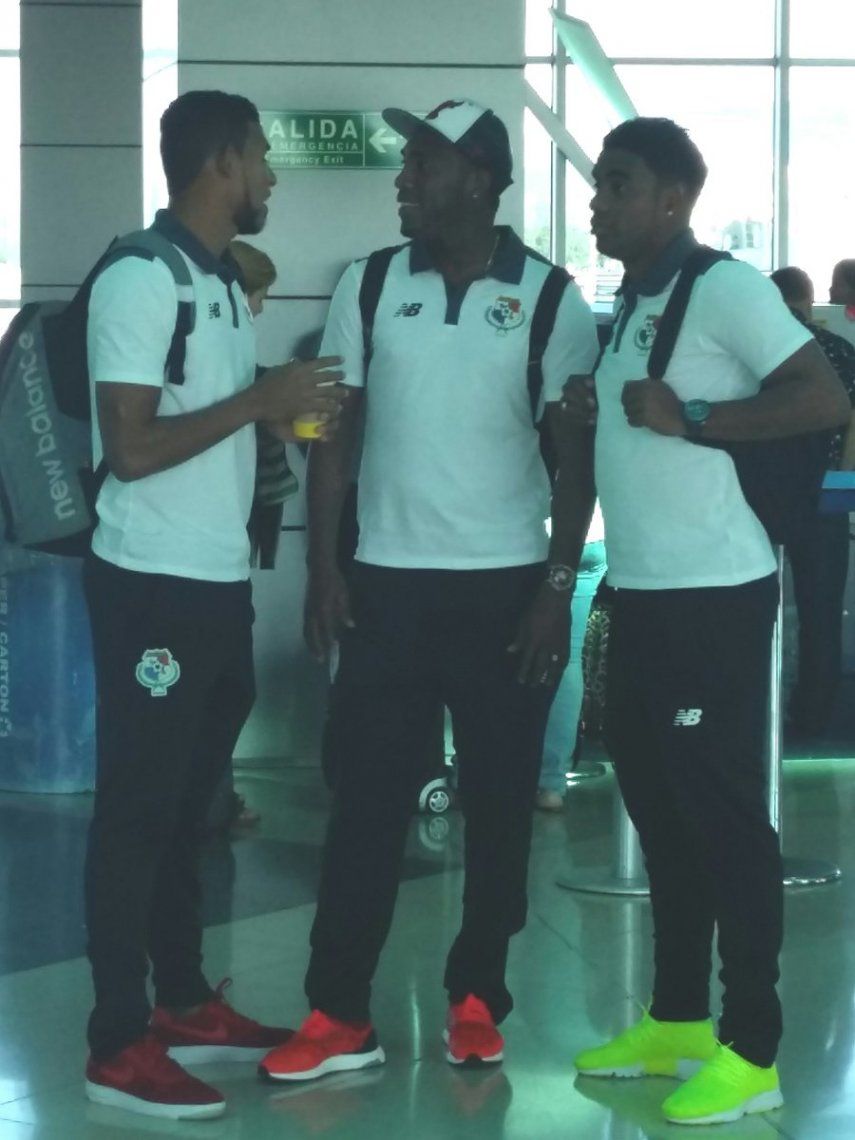 Selección viajó para su concentración previa al partido ante Jamaica