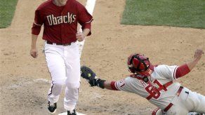 MLB: Diamondbacks 8