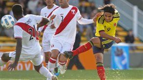 América: Colombia y Perú van a alargue; empatados 0-0
