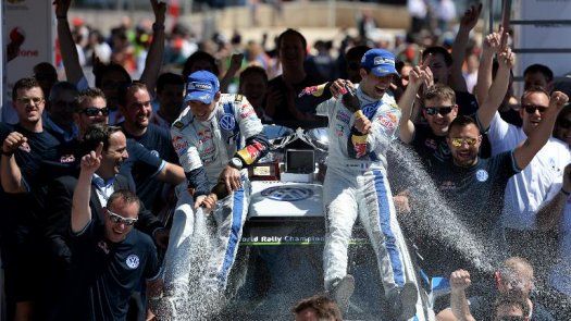 Ogier gana la superespecial de apertura del Rally de Argentina