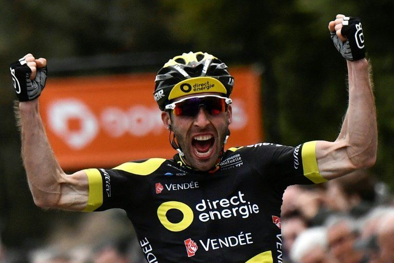 Hivert gana la tercera etapa de la París-Niza, Luis León Sánchez nuevo líder