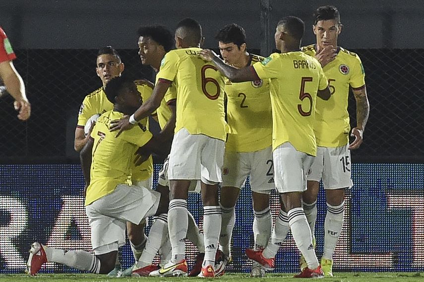 Qatar 2022: Colombia se mide a Chile en en duelo candela