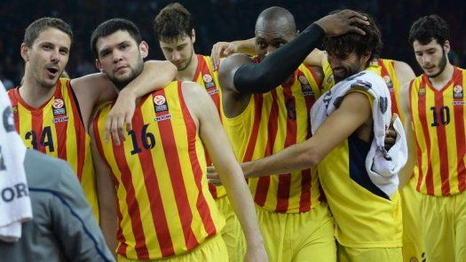 El Barcelona, primer clasificado para Final Four de Euroliga