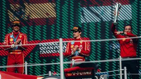 Fórmula 1: Carlos Sainz de Ferrari se lleva el GP de México