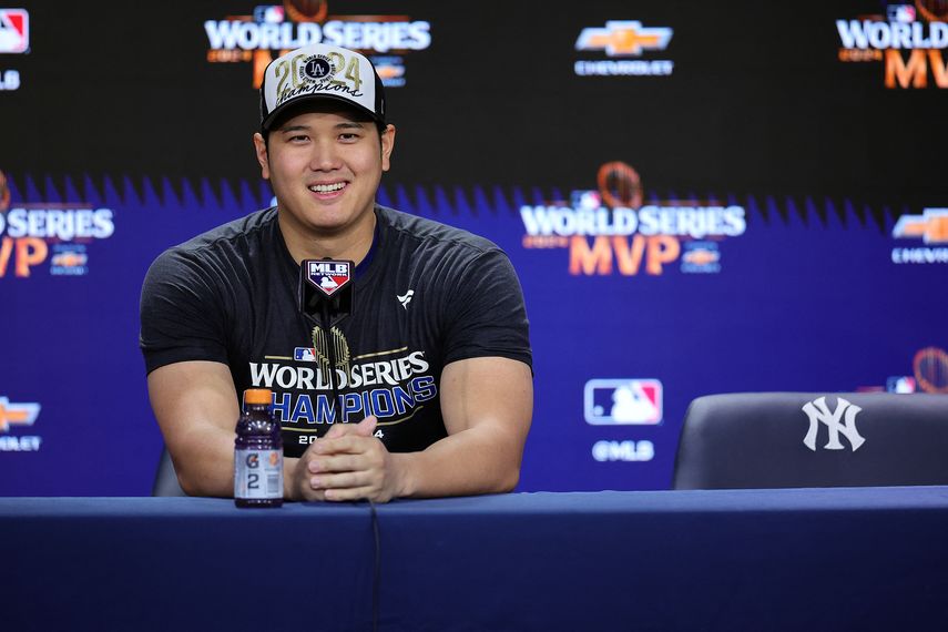 MLB: Shohei Ohtani y el honor de ganar la Serie Mundial