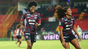 Kenia Rangel y Natalia Mills brillaron en el título del Alajuelense femenino&nbsp;