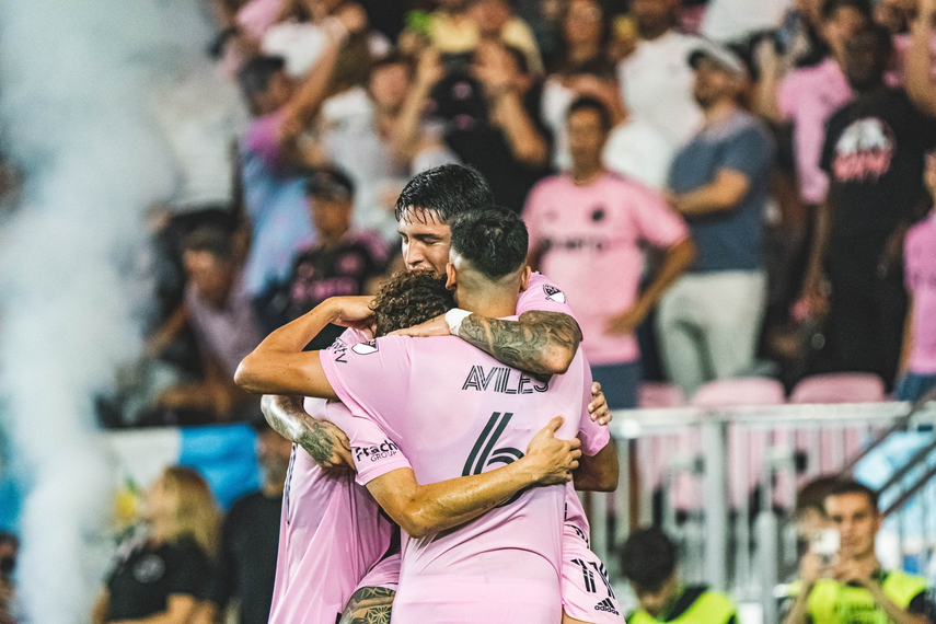 Inter Miami con Lionel Messi lesionado supera a Toronto en la MLS&nbsp;