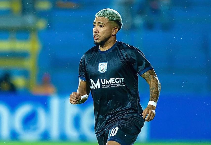 Emmanuel Gómez se pierde el resto de la temporada con UMECIT FC