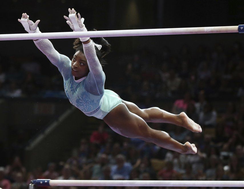Simone Biles, disgustada por tuit contra campaña de Nike