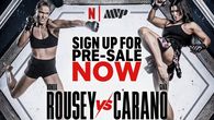 Históricas Ronda Rousey y Gina Carano se enfrentarán en evento de MMA en Netflix Históricas Ronda Rousey y Gina Carano se enfrentarán en evento de MMA en Netflix