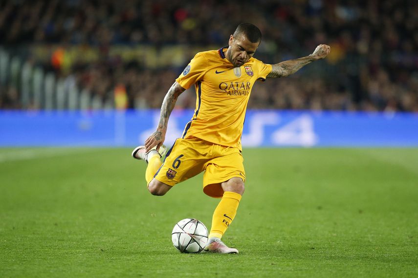 Dani Alves regresa al Barcelona después de 5 años.