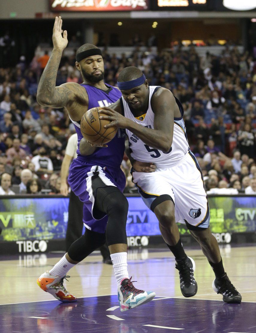 Kings arrancan una victoria a los Grizzlies en Sacramento
