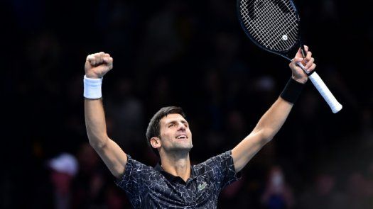 Djokovic cumple sin sobresaltos ante Isner en el Masters