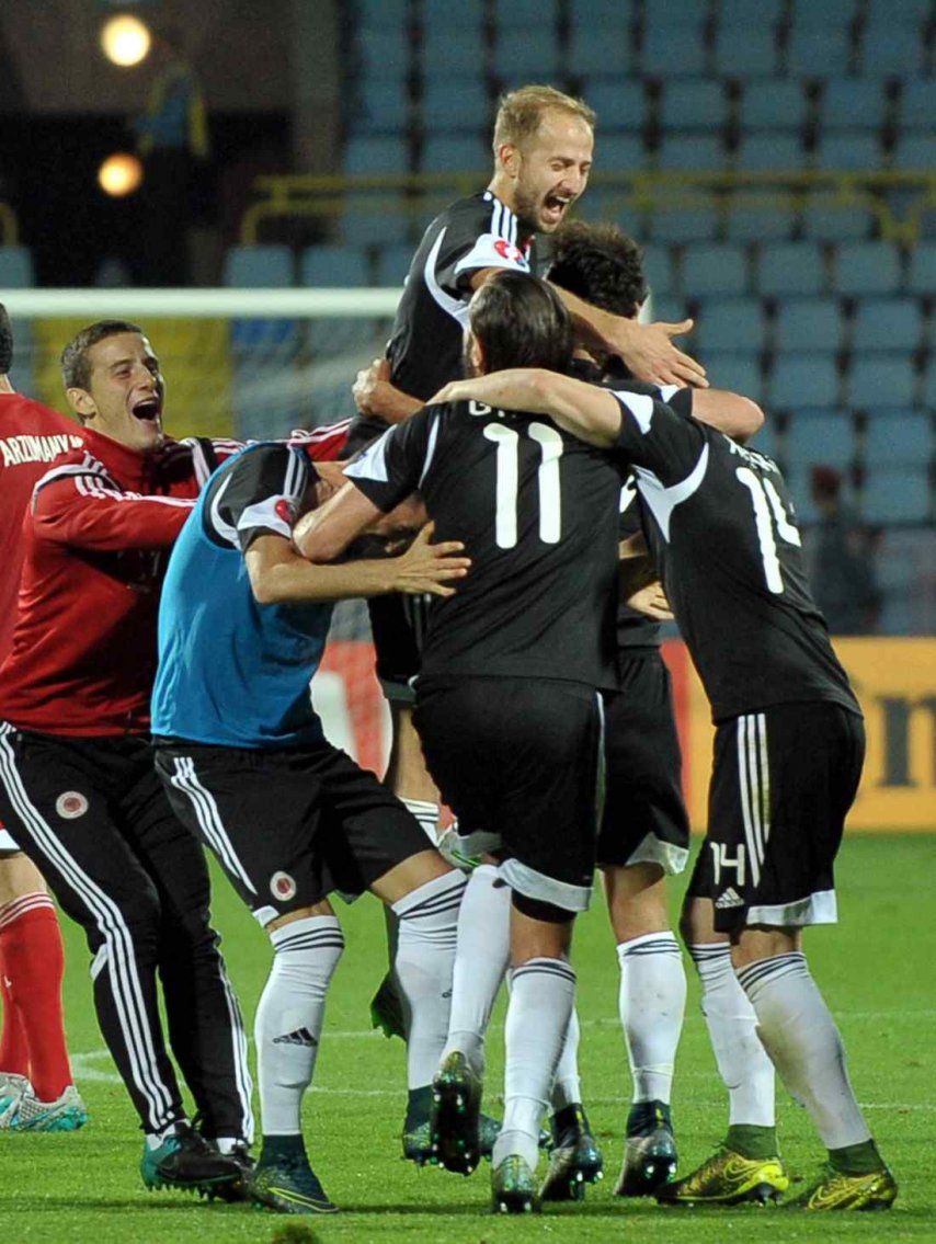 Los 20 clasificados a la Eurocopa 2016