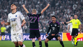 Champions League: Bayern Múnich sufre para vencer al Copenhague
