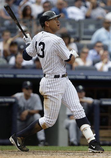 MLB: Yanquis 4, Marineros 2; Rodrí­guez decide con cuadrangular