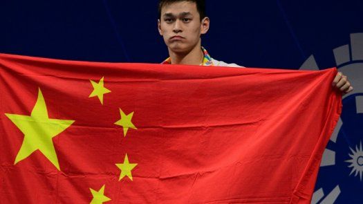 El chino Sun Yang logra el triplete 200-400-800 metros en Juegos Asiáticos