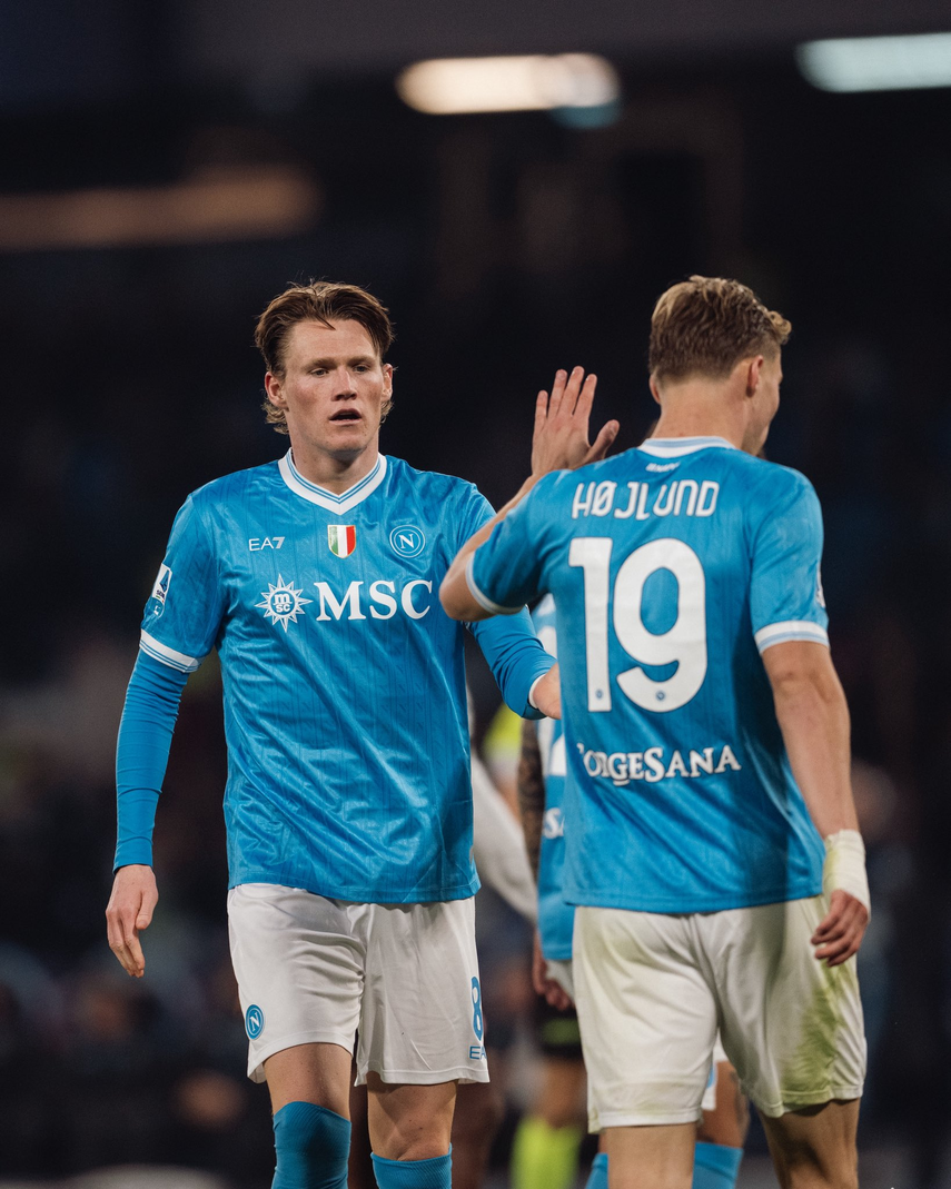 El Napoli venció a la Juventus en el Diego Armando Maradona