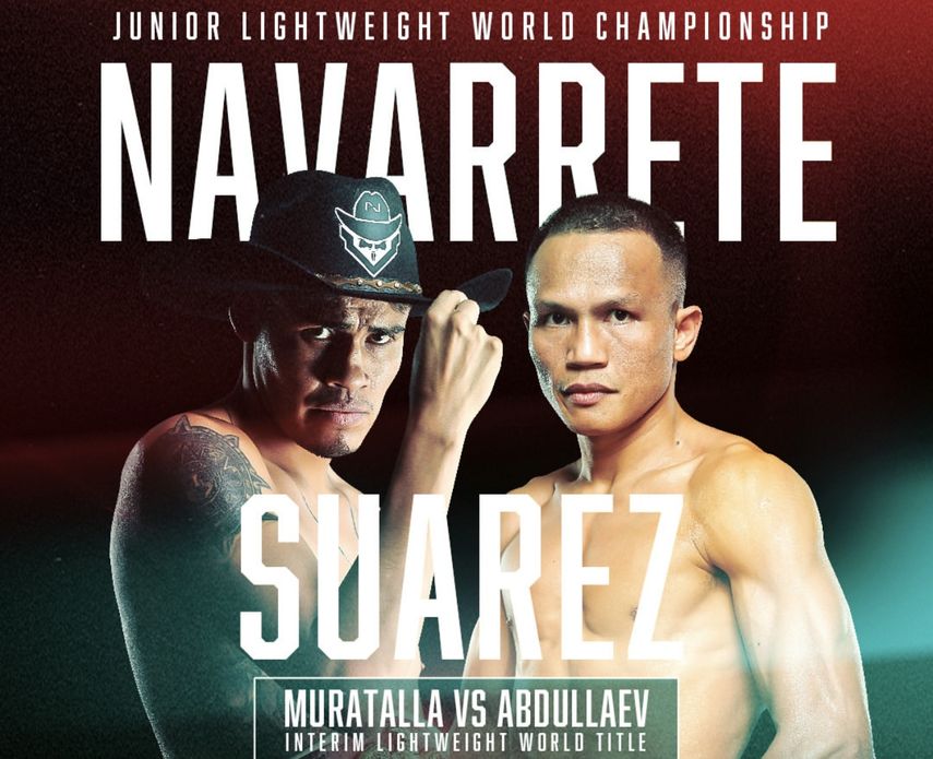 Emanuel Navarrete vs Charly Suarez: Día