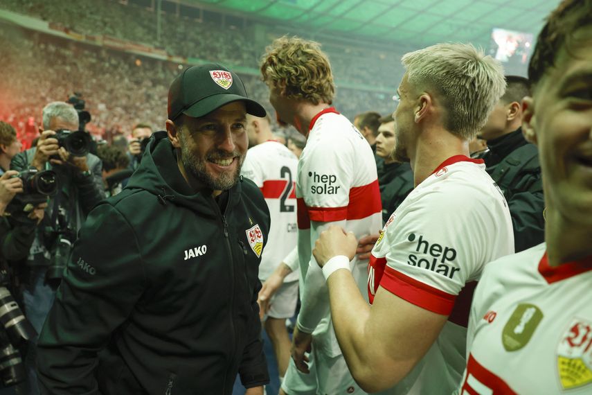 Copa de Alemania: El Stuttgart se coronó campeón