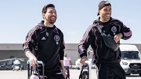 Lionel Messi y el Inter Miami aterrizaron en Panamá