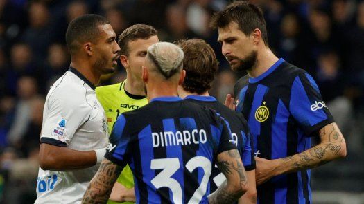 Francesco Acerbi se libra de sanción por insultos racistas por falta de pruebas