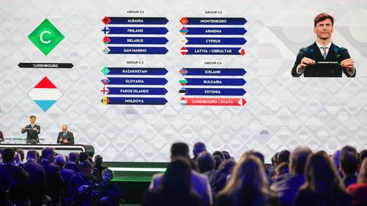 Nations League: Definidos los grupos para el torneo
