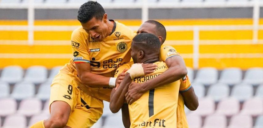 José Fajardo y Abdiel Ayarza anotaron en triunfo del Cusco FC