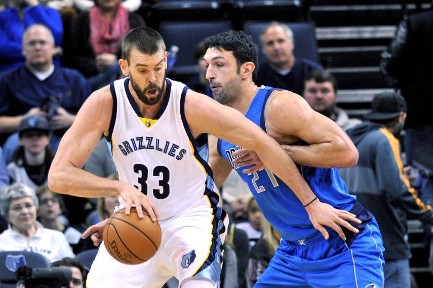 Ataque balanceado de Grizzlies puede más ante Mavericks