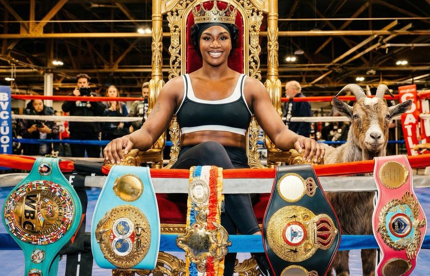 Claressa Shields suma un triunfo más a su estatus de GWOAT
