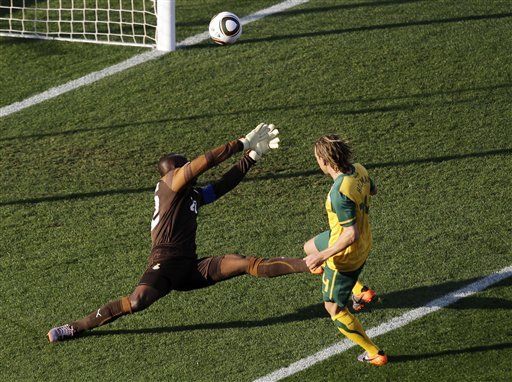 Mundial: Australia y Ghana empatan 1-1