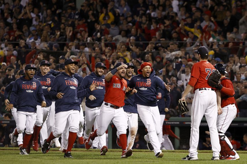 Medias Rojas de Boston vencieron con autoridad a los Yankees