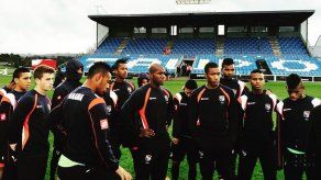 La sub-20 ya entrenó en Taupo
