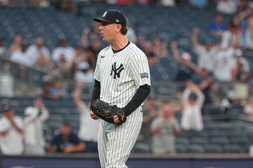 MLB: Yankees reemplazan a Ian Hamilton por Mark Leiter Jr.